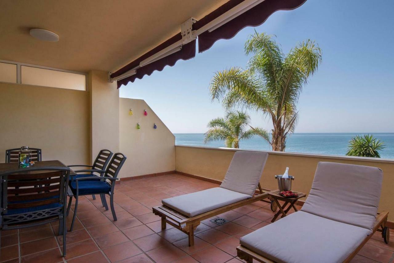 Relax Frente Al Mar Apartment Benalmadena Bagian luar foto